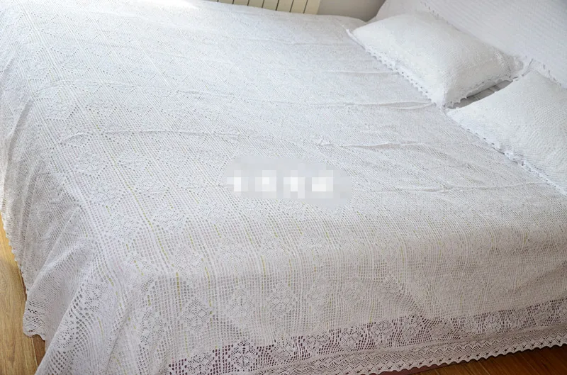 Бесплатная доставка хлопковые простыни белого/бежевого цвета с искусственной