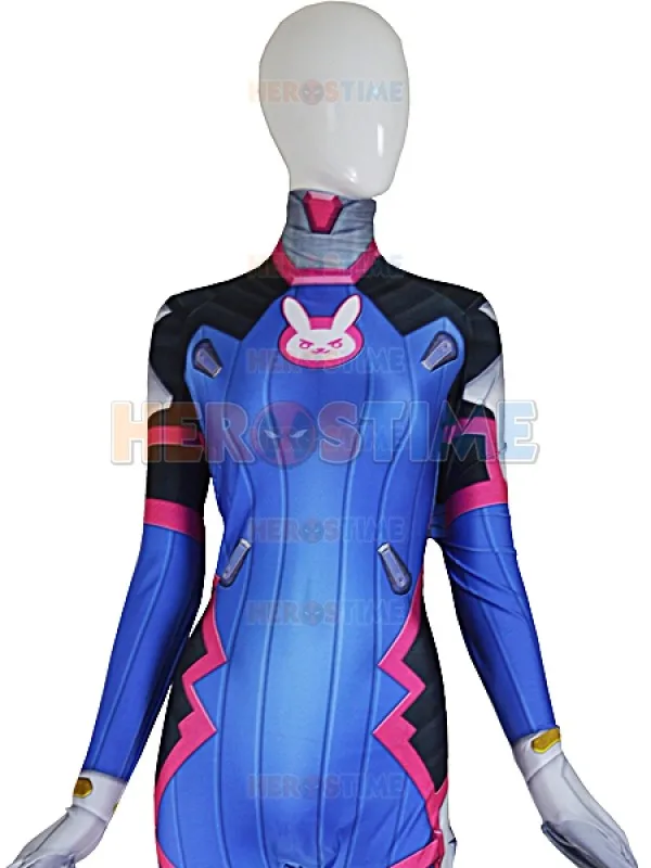Костюм D. Va, лайкра, спандекс, DVA, косплей, Zentai, для взрослых/детей, комбинезон на Хэллоуин, женский, боди, для женщин