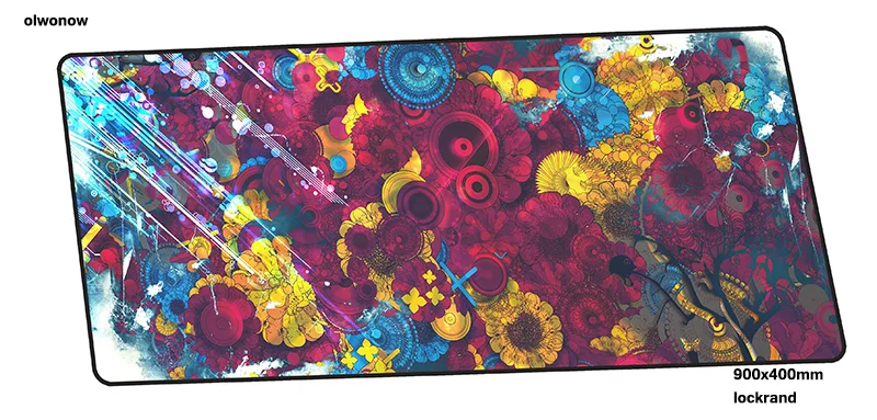 Size 900x400x3mm Художественный коврик для мыши, компьютера, геймера, Новое поступление, коврик для мыши 900x400x3 мм, большой толстый коврик для мыши, эргономичный гаджет, офисный стол, коврики - Цвет: Size 900x400x3mm