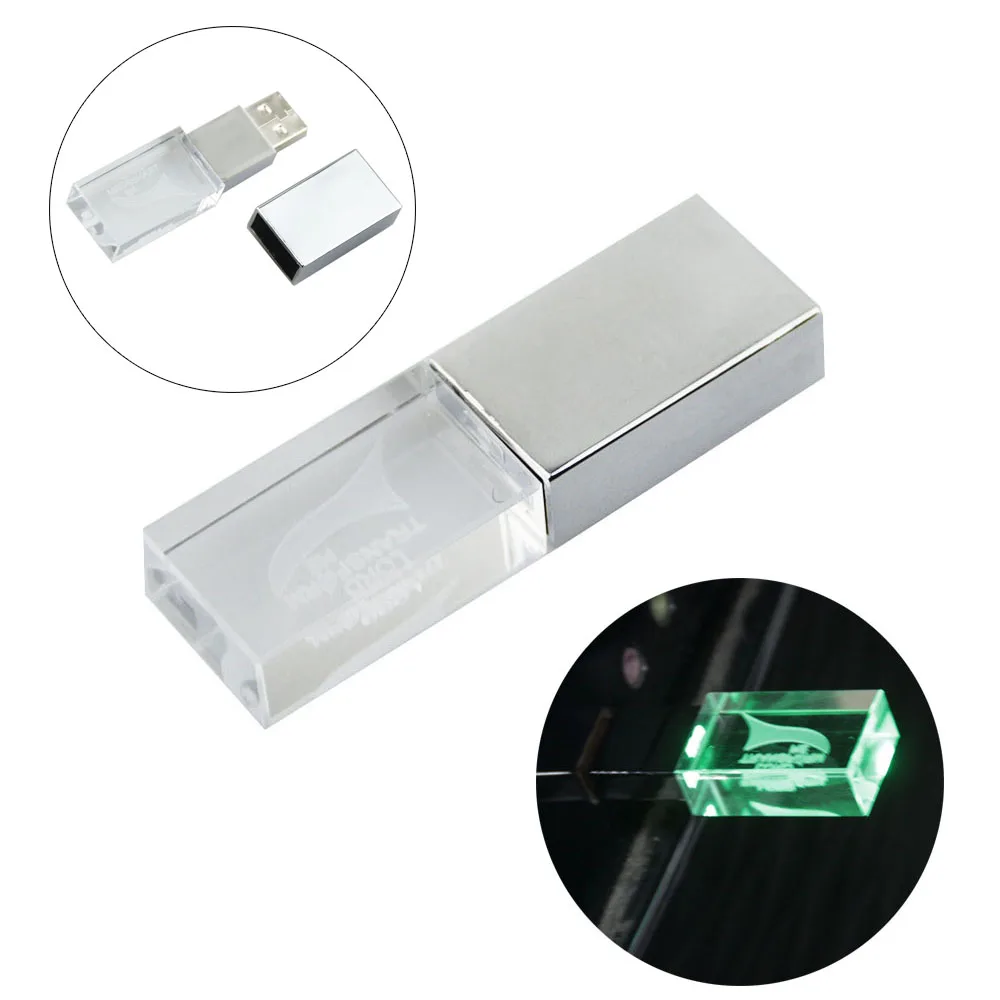 USB флеш накопитель 16 Гб металлическая Флешка высокоскоростная флешка зеленая