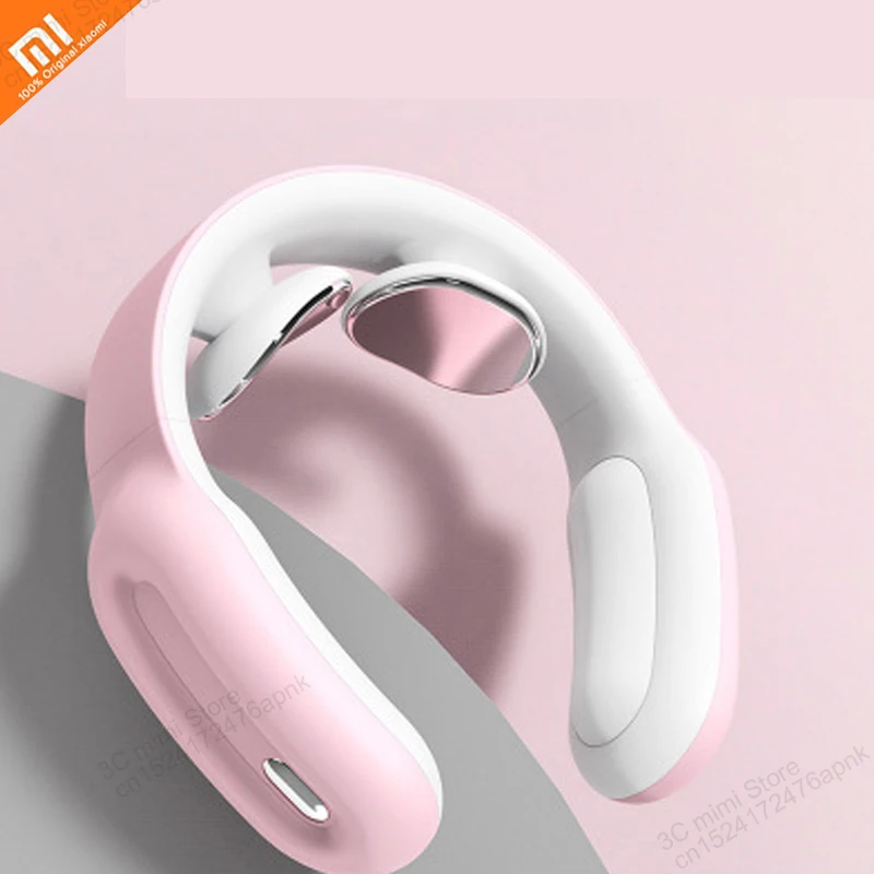 Xiaomi Многофункциональный физиотерапия шейный позвонок дистанционное управление Умный Массажер для плеч и шеи