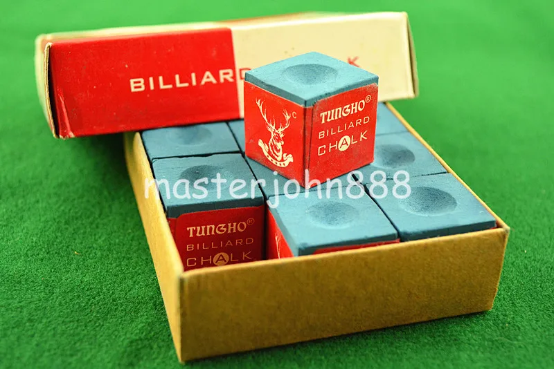TUNGHO Box 12 шт. бассейн держатель Меловые кубики синий Бесплатная доставка оптовая