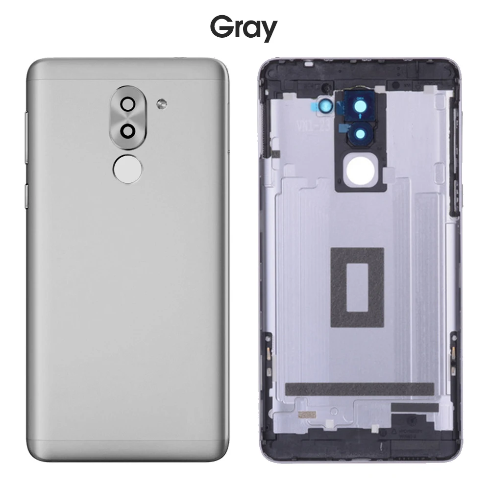 Для huawei Honor 6X Батарея крышка GR5 задняя Корпус для huawei Honor 6X Батарея на домашнию Дверь чехол Замена