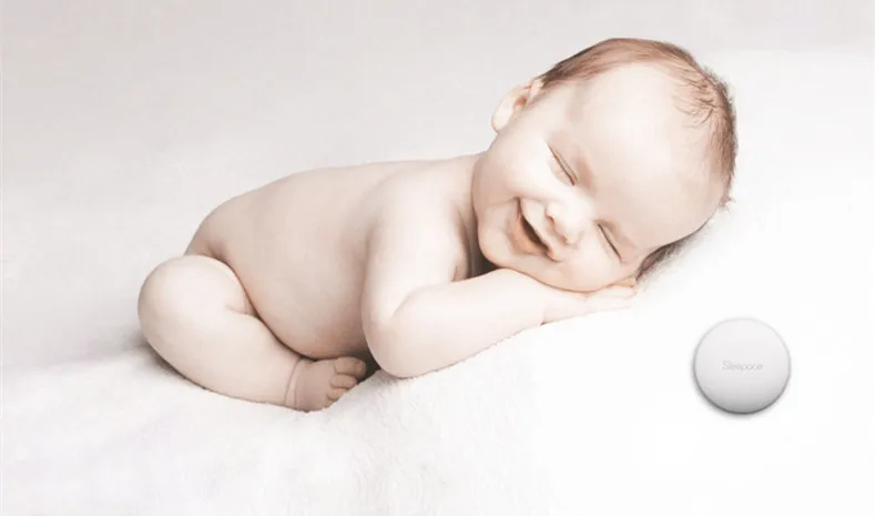 Xiaomi mijia sleepace интеллектуальный датчик сна приложение дистанционное управление для Andriod и IOS, нулевое излучение трекер сна монитор сна
