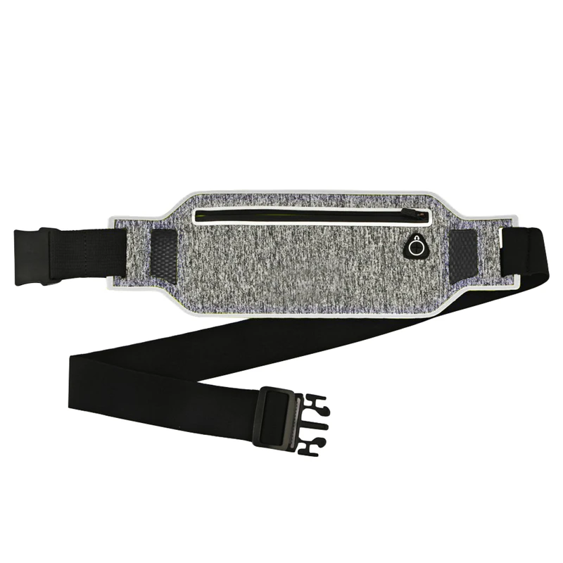 Professional Running Waist Pouch Belt Sport Mobile Phone Men Women With Hidden Gym Bags Pack | Спорт и развлечения