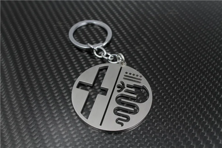 Брелок для ключей подходит ALFA ROMEO 4C SPIDER GTV GT BRERA GIULIETTA GIULIA 164|gt keychain|alfa romeo keyringsalfa keyring