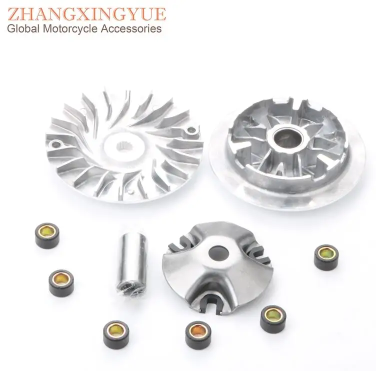 Variator kit Высокое качество муфта вариатора комплект и ремень для YAMAHA NVX 155 AEROX 155 NMAX N-MAX 155cc 2DP-E 4T - Цвет: Variator kit