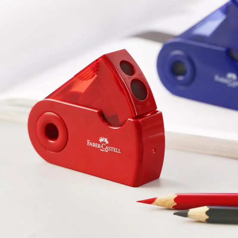 

Dual-hole Pencil Sharpener Mini-manual Pencil Sharpener Multi-functional Pencil Planer Office Stationery Material Escolar