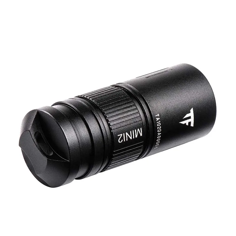 TrustFire MINI2 CA18 3X 220 люмен 2 режимный светодиодный мини USB фонарик с зарядкой + 1