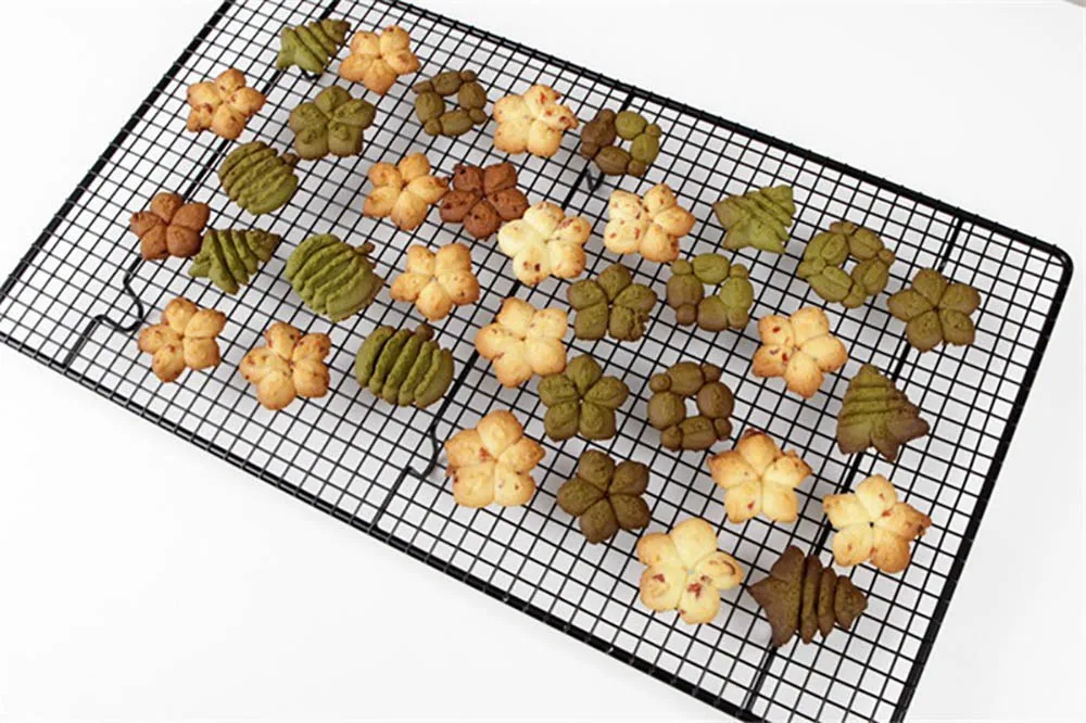 Формы для выпечки Инструменты Cookie Mold Пресс пистолет, 12 форма цветка+ 6 кондитерских Советы печенье печенья DIY торт Cookie Машина
