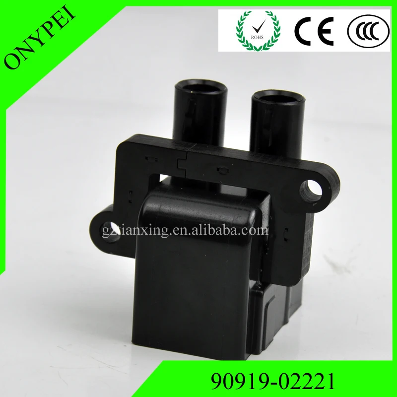 90919 02221 02222 Катушка зажигания для Toyota Liteace SR40 Chaser SX100 Crown SXS13 3SFE 9091902221 02222|coil|coil toyotacoil