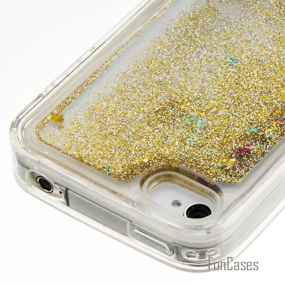 Coque аксессуар любовь сердечко Звезды Мягкий ТПУ чехол для телефона iPhone 4S с жидким