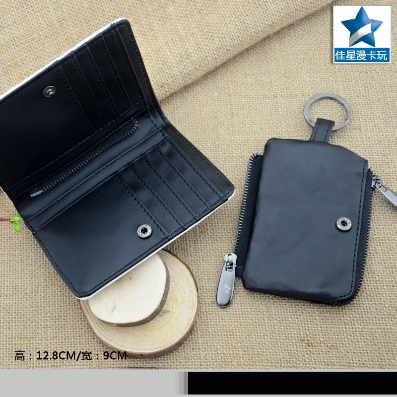 Отдельный кошелек на молнии Poucht/короткий с держателем для карт/белый из