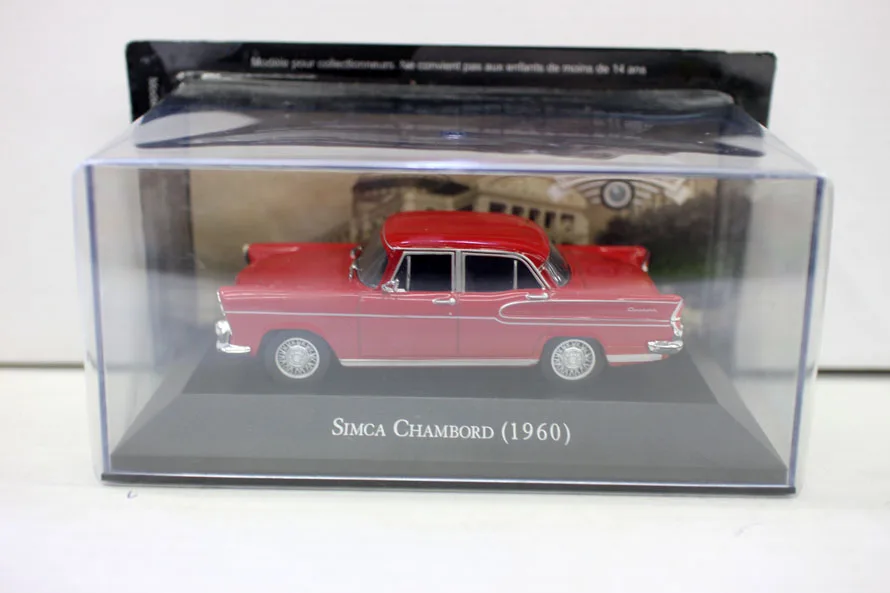 Игрушечные машинки I XO 1:43 SIMCA CHAMBORD 1960 из бутика сплава для детей детские игрушки