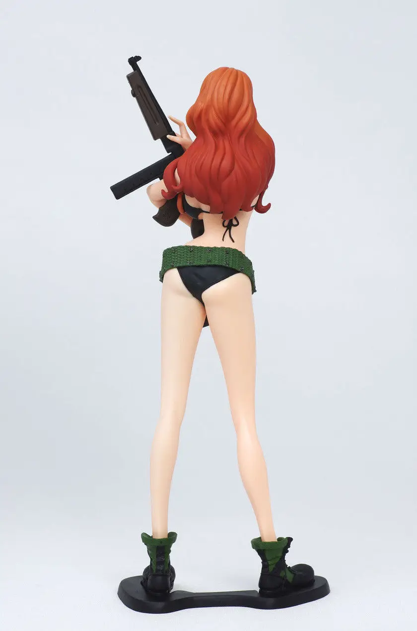 Японское аниме &quotLUPIN THE THIRD&quot оригинальная коллекция Banpresto Glitter &amp Glamours Figure Fujiko
