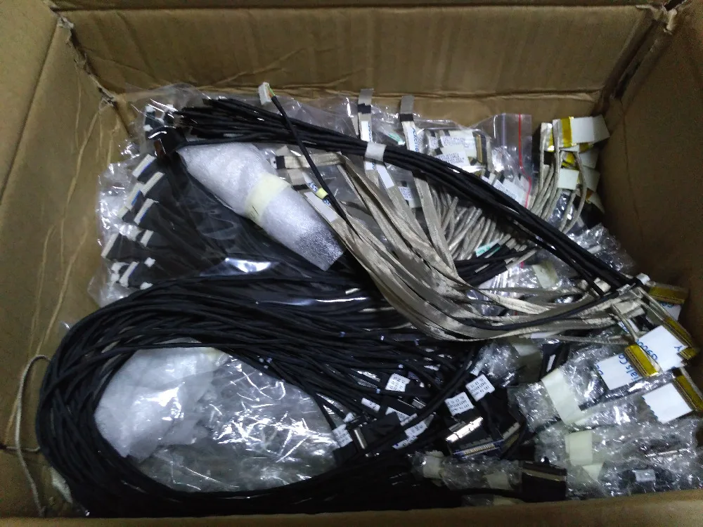 MS16L1 EDP Cable K1N-3040041-H39 для 1920*1080 FHD new Бесплатная доставка