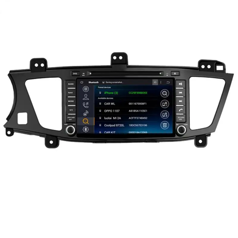 8 &quotАвтомобильный dvd-плеер на основе Android с BT GPS WIFI CANBUS автомобильный