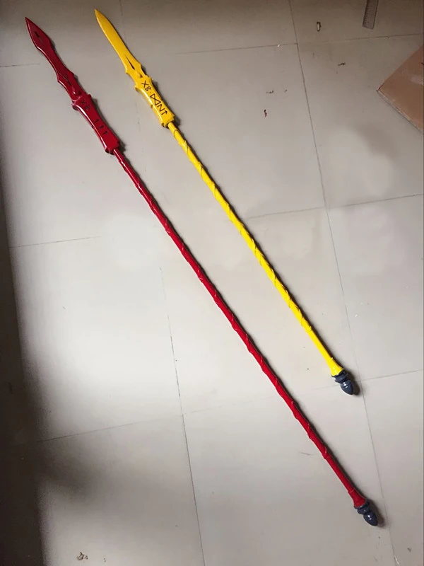 Fate/Zero Lancer дневник мкА Duibhne Twin Spears Gae Buidhe Dearg реквизит для косплея| |
