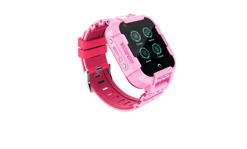 Greentiger DF39 4G Смарт-часы Детские видео звонки камера gps LBS Wi-Fi расположение IP67 водонепроницаемый смарт-часы Детские SOS безопасный будильник