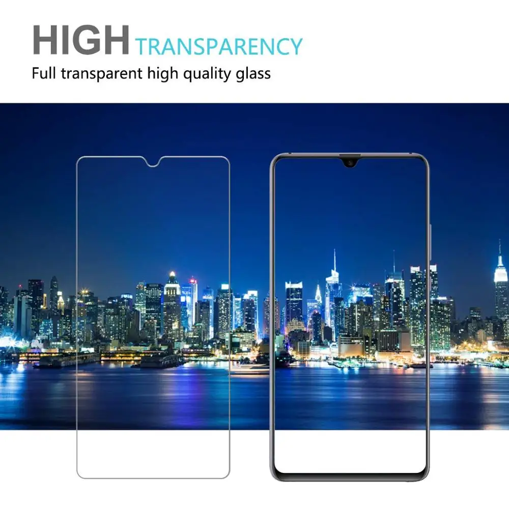 Закаленное стекло 2.5D 9H для Huawei Mate 20 X защитная пленка 20X защита экрана от