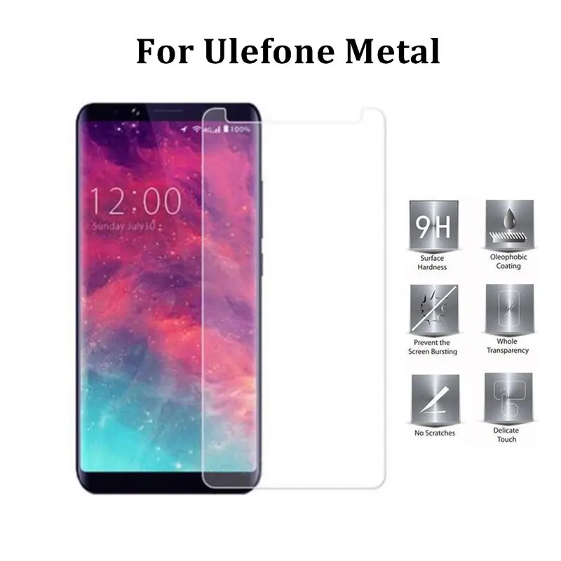 Для Ulefone металлическое закаленное стекло 5 0 дюймов 9H 2.5D Премиум защитная пленка