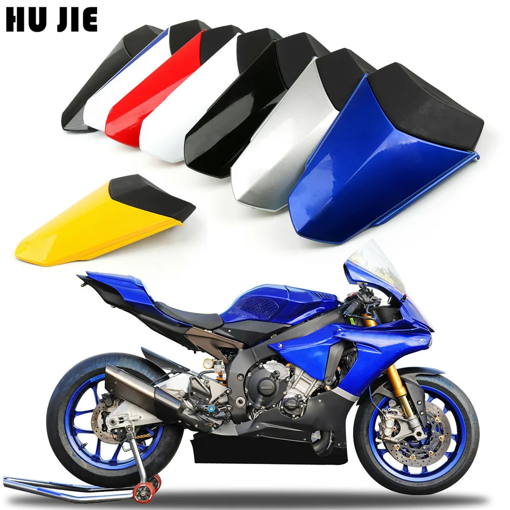 Для YAMAHA YZF R1 2015 2016 2017 2018 мотоцикл синий красный черный Задний заднее сиденье