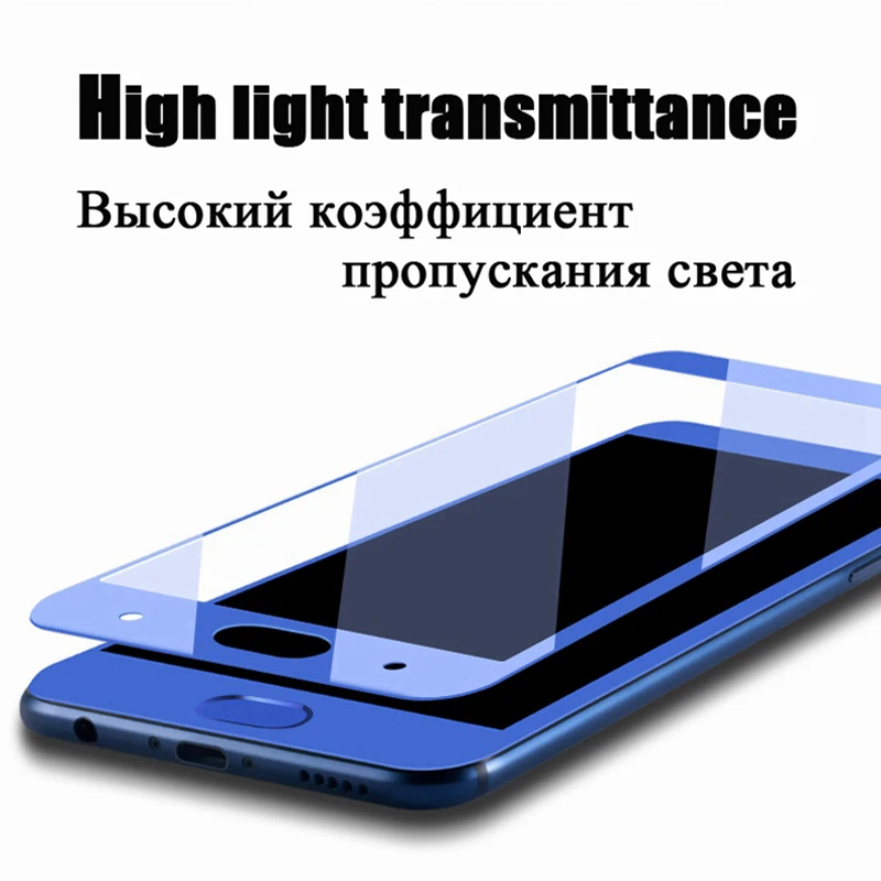 TOMKAS из закаленного Стекло для huawei Honor 9 Экран протектор Высокое качество Защитная
