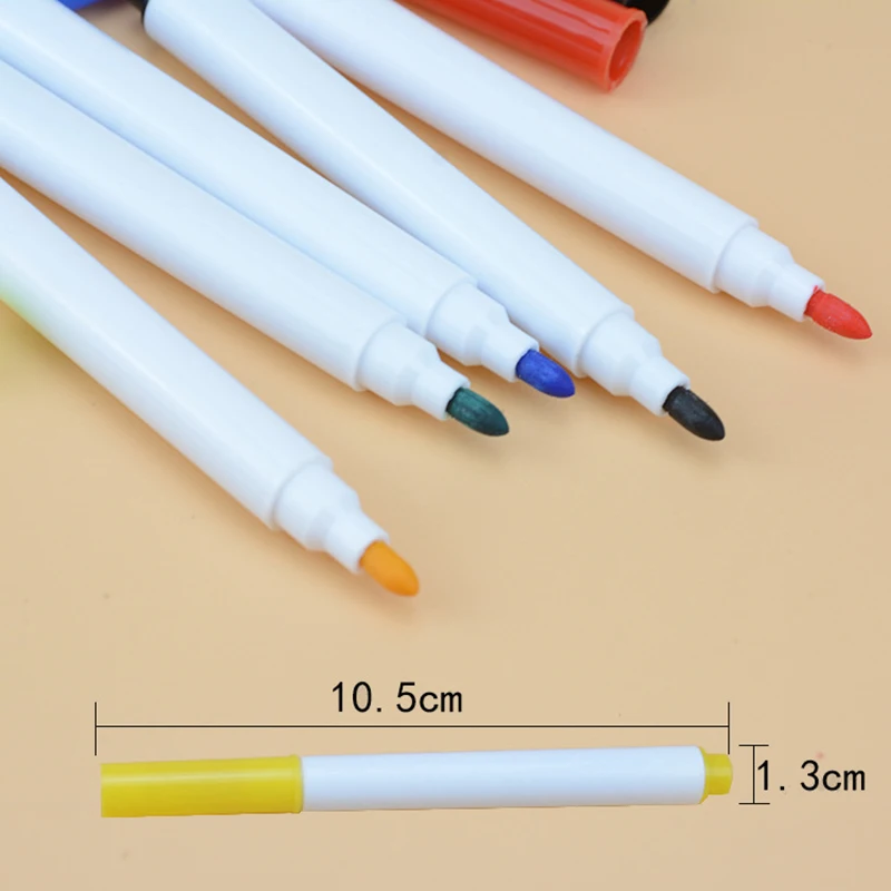 

Kawaii Colored Erasable White Board Marker Cute DIY Whiteboard Pen Cute Dry Erase Art Markers For Drawing Blackboard White Bord