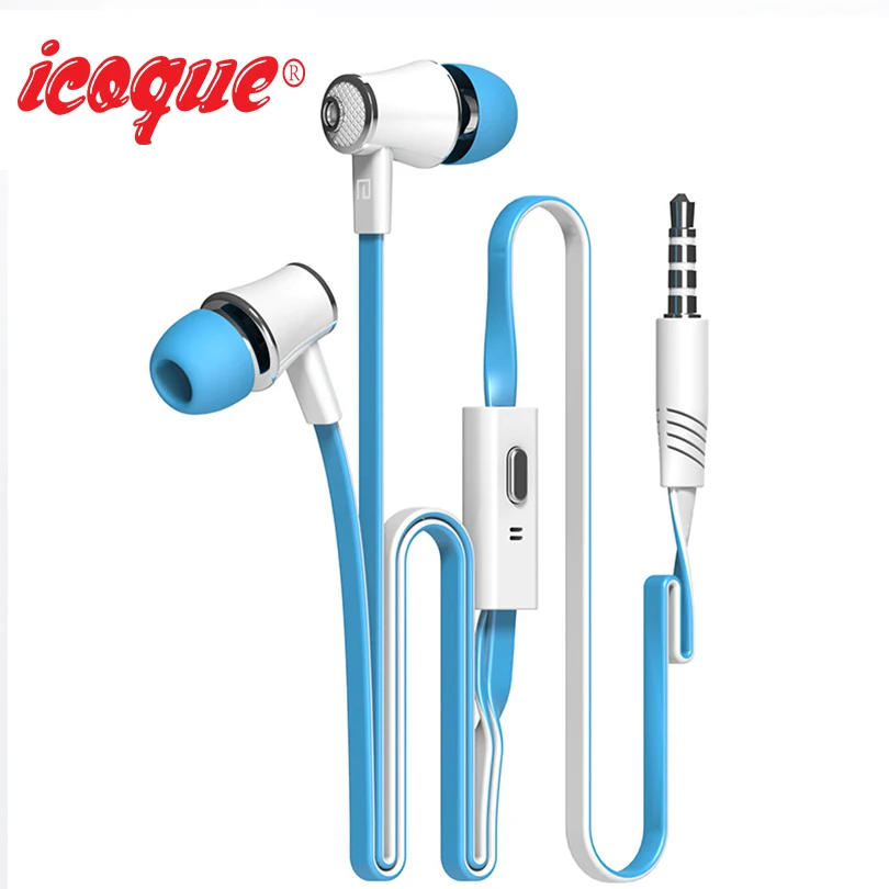 Hi Fi наушники в ухо Цвет с микрофоном гарнитура для iPhone Android мобильный телефон MP3