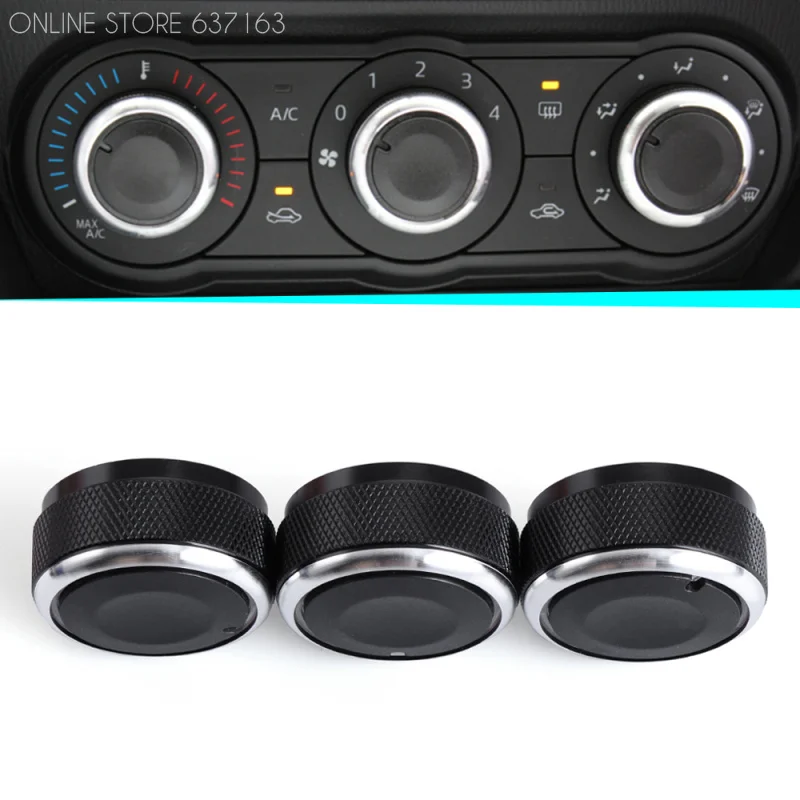 Регулятор температуры воздуха в автомобиле регулятор кондиционера 3 шт.