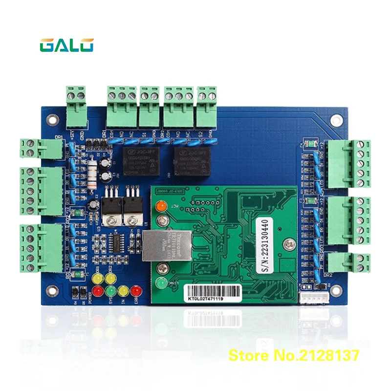 Панель управления доступом к сети galo TCP/IP для двери и RFID считывателя|network access