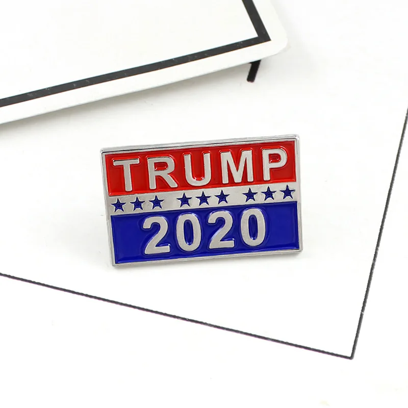 Дональд Трамп для президента 2020 булавка значок Национальная акция шпильки брошь