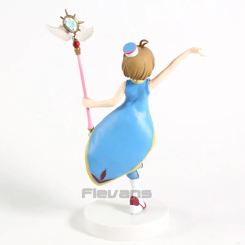 CardCaptor Сакура прозрачная карта Сакура КИНОМОТО ПВХ фигурка Коллекционная модель игрушки
