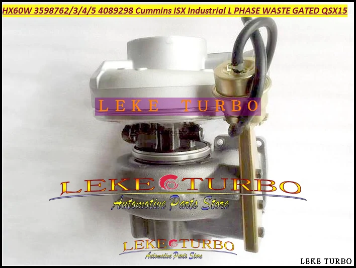 Фото Турбокомпрессор HX60W 3598762 3598763 3598764 3598765 4089298 для Cummins ISX Industrial L PHASE WASTE GATED QSX QSX15 TIER 3 2002- CM570 №3