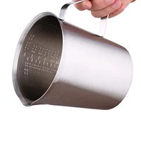 rokene stainless steel pitcher milk frothing jug production of cappuccino milk tea coffee milk cup milk frothing jug