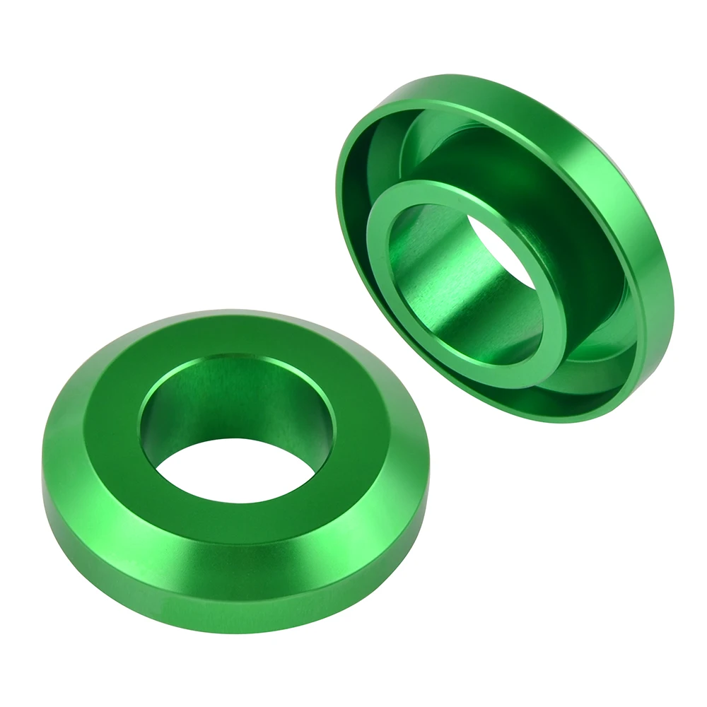 

Motorcycle Rear Wheel Spacers Hub Collars For Kawasaki KX250 KX125 2003-2008 KX250F KX450F 2006-2018 KX450 KX250 19-21 KX250X 21