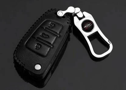 D model black color Автомобильный Дистанционный ключ чехол держатель защитный рукав для JAC уточнить S3 S5 S7 R3 M3 M4 A60 S2Mini Iev6e Iev7s - Название цвета: D model black color
