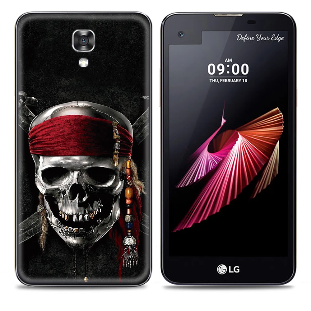 Крутой Мягкий ТПУ чехол для LG x Screen K500 силиконовый мультяшный милый X Phone Fundas Capa |