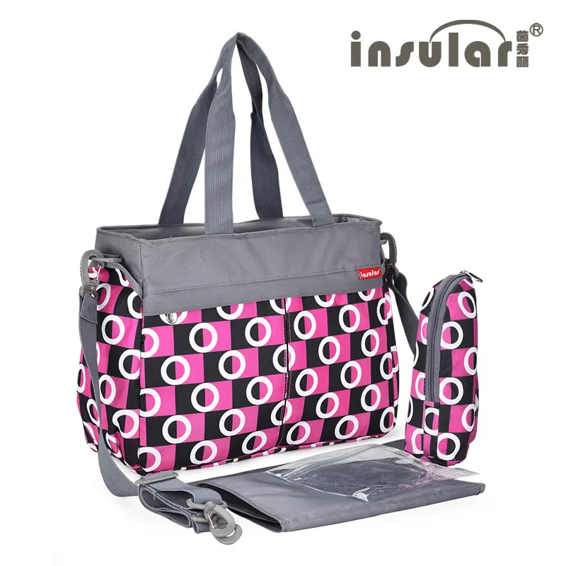 

Diapers Bags,large capacity Baby Nappy bags,Handbags travel bag for Mom -10098