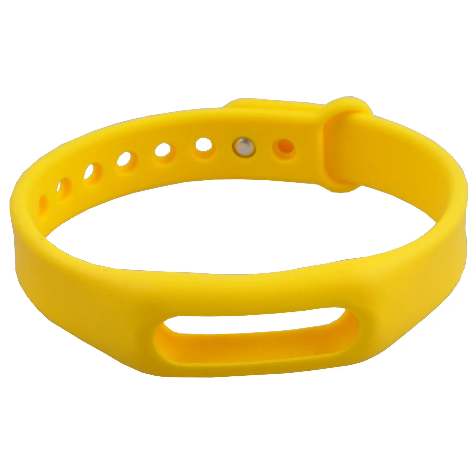 Colourful Replacement Bands with Clasps for Bracelet Only - Yellow | Электроника