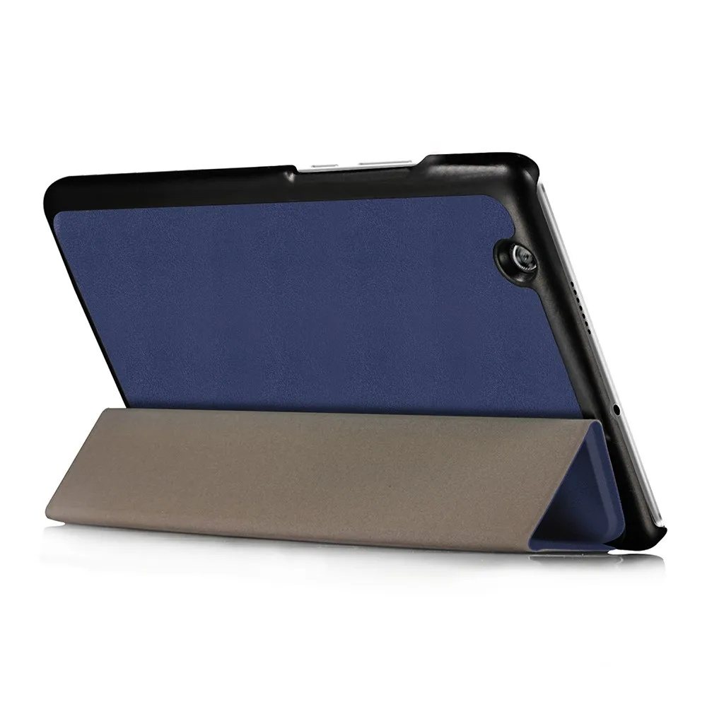 Умный чехол из искусственной кожи для huawei MediaPad M3, 8,4 дюймов, для планшета, магнитный Ультратонкий чехол с функцией пробуждения/сна+ Защитная пленка+ стилус
