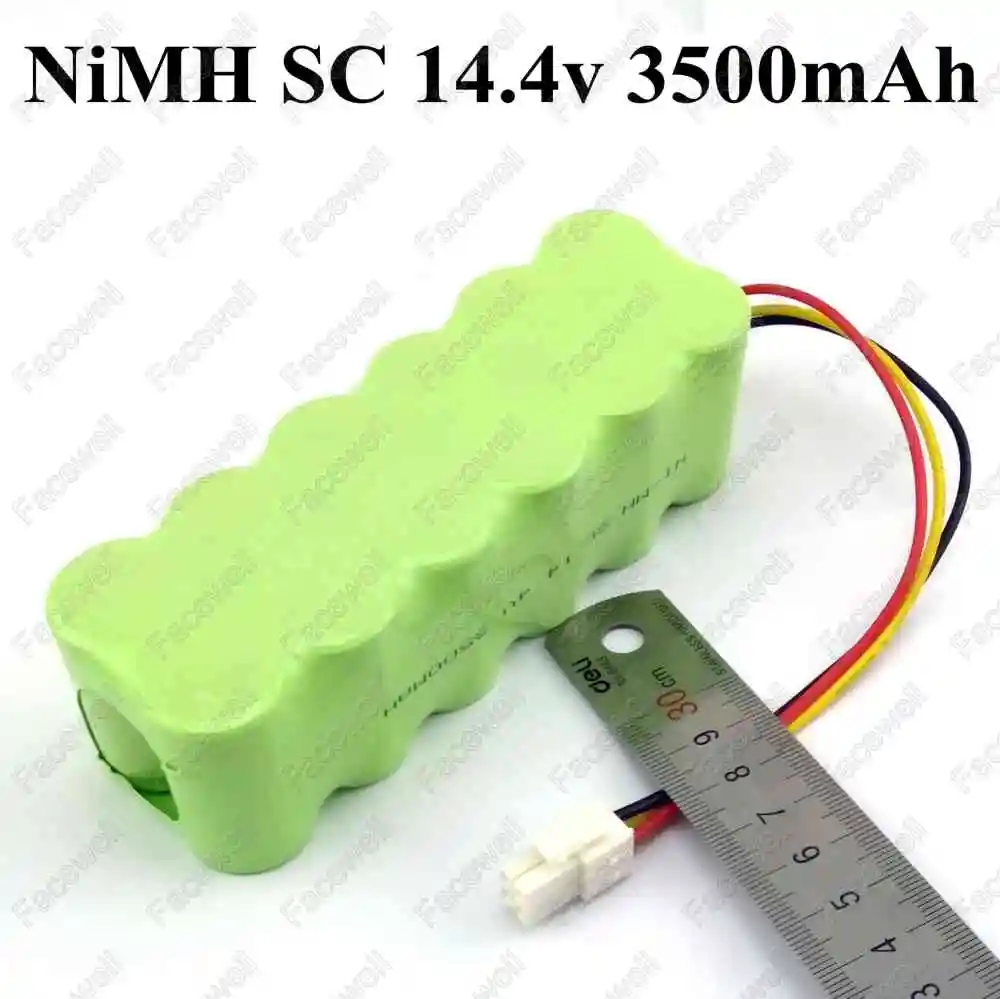 Новый 14 4 V 3500mAh Ni MH аккумулятор для VCR8845 VCR8895 VCR8840 VCA RBT20 DJ96 0083C 00113C очиститель|battery