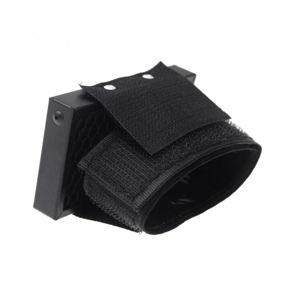 Светофильтр Honey Comb Diffuser Bouncer с регулируемой крепежной лентой для вспышки Speedlite