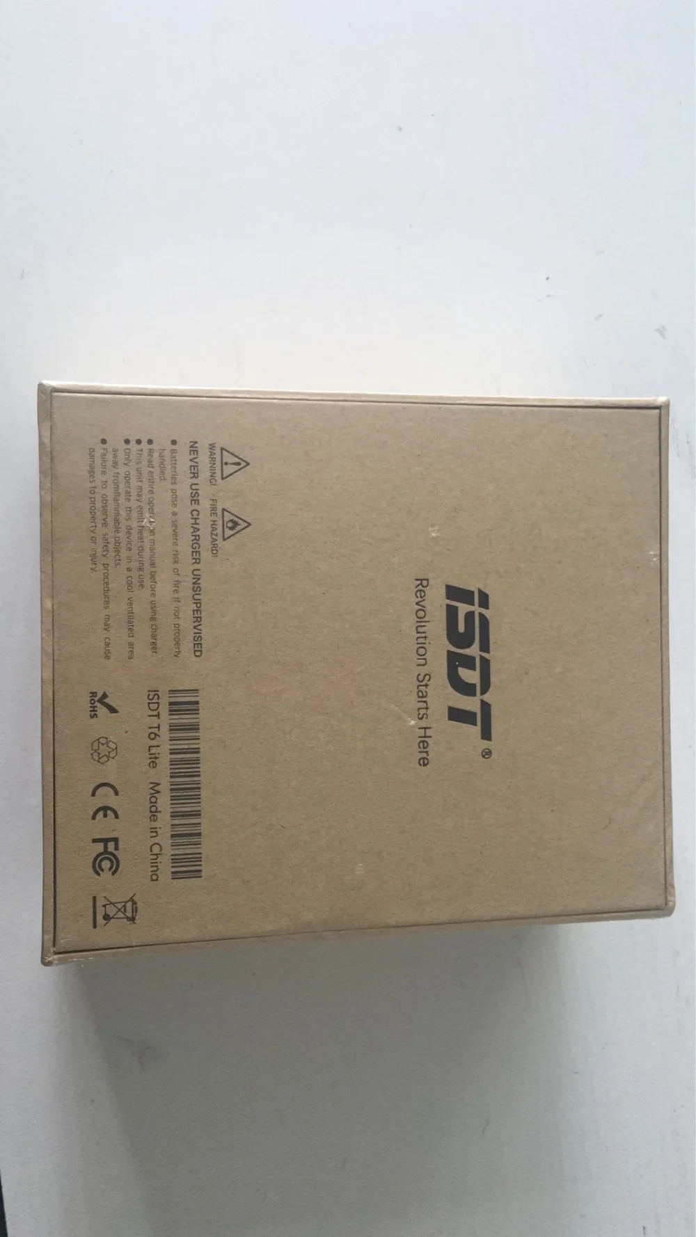 ISDT T6 Lite 600 Вт 25A смарт-зарядное устройство для 2 S-6 S Lipo батарея английская версия
