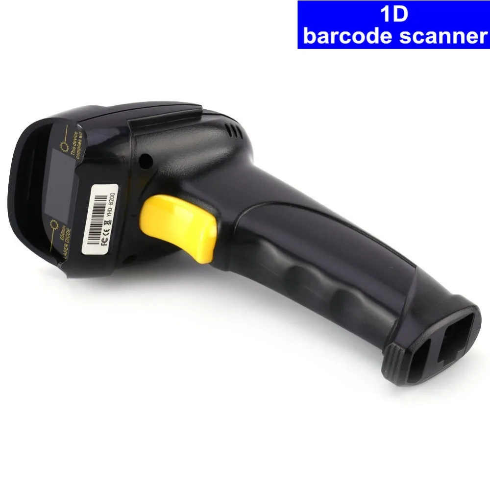 USB RS232 штрих-кодов сканер штрихкодов USB Порты и разъёмы CCD ручной сканер штрих-кода считыватель штрих-кодов для POS и P2P компьютер