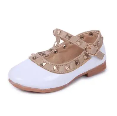 Сандалии детские кожаные на плоской подошве для танцев | Детская одежда и обувь