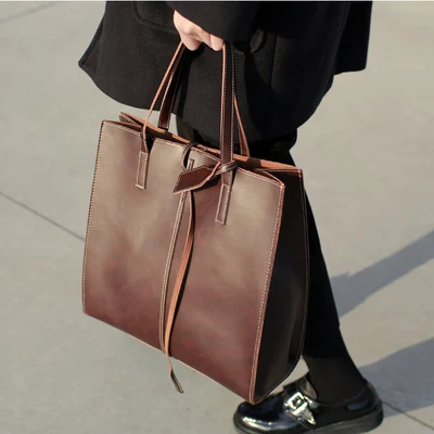 Женская сумка большая короткая модная женская винтажная Повседневная