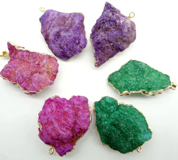 Groothandel титановый кристалл друза кварцевый геодовый камень|Шармы| |