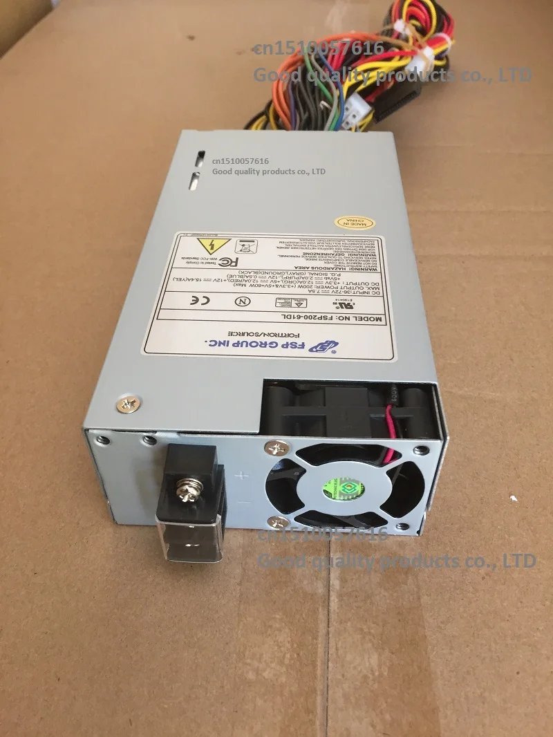 Новое Quanhan 1Uflex DC FSP200 61DL Входная лампа|fsp| |