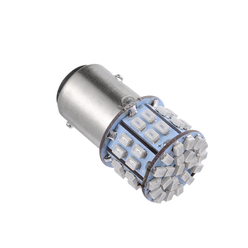 Супер яркий автомобильный светильник BA15S 1156 P21W 50SMD 1206 12V высококачественный 50 Led SMD